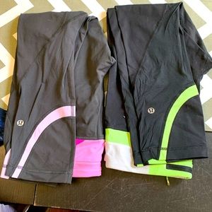 Run Inspire Crop leggings from Lululemon